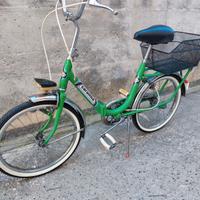 Bici Pieghevole Caramba Graziella con ricambi