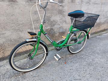 Bici Pieghevole Caramba Graziella con ricambi