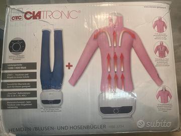 Clatronic HBB 3734 Stira camice e stira pantaloni