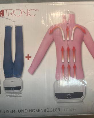 Clatronic HBB 3734 Stira camice e stira pantaloni