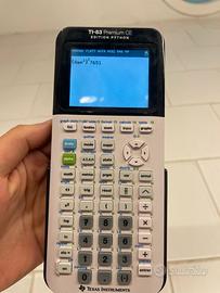 TEXAS INSTRUMENTS TI-83 Premium CE