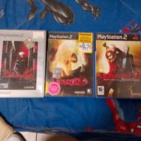 Devil May cry 1-2-3