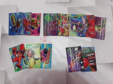 carte crash bandicoot