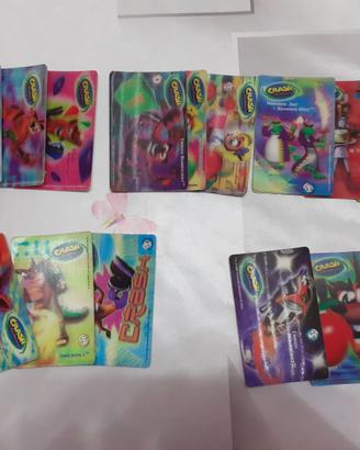 carte crash bandicoot