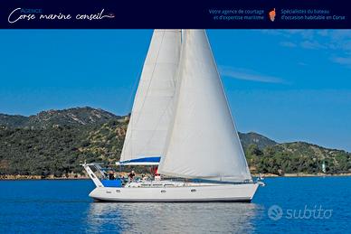 Sun Odyssey 47, CORSICA