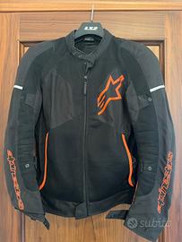 ALPINESTARS VIPER V3 AIR BLACK / RED FLUO