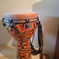 Tamburo Djembe Remo DJ-0014-PM African coll