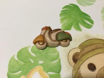 Thun Calamita Magnete Vintage Moto Motocicletta