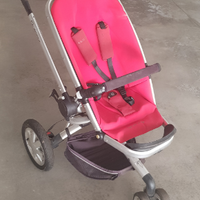 Trio passeggino, navicella e ovetto Quinny