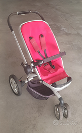 Trio passeggino, navicella e ovetto Quinny