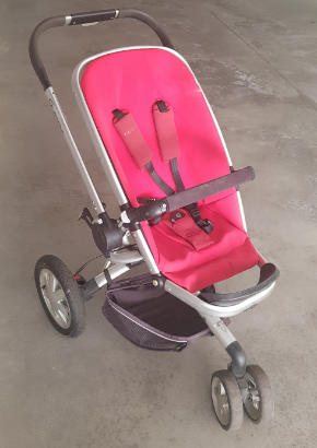 Trio passeggino, navicella e ovetto Quinny