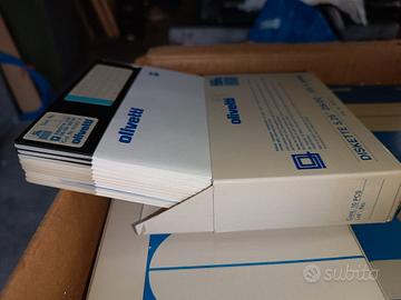 Floppy disk Olivetti 5,25 (5 1/4) 320kb IBM DS/DD