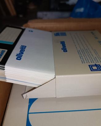 Floppy disk Olivetti 5,25 (5 1/4) 320kb IBM DS/DD