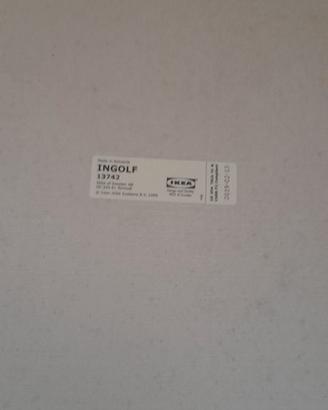 Sedia Bianca Ikea modello iINGOLF