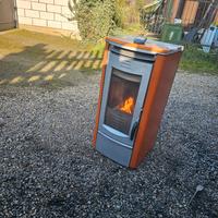 stufa a pellet termorossi 9kw 
