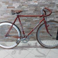 Bici da corsa d'epoca vintage Girardengo