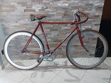 Bici da corsa d'epoca vintage Girardengo