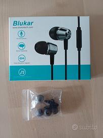 Accessori cuffie tappi, clip, coperchio per spina