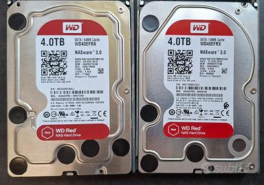HD WD red 4TB