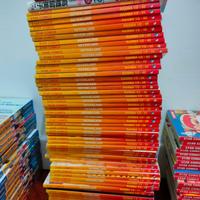 Manga anni 90: Ken, Ranma, Seiya, ecc