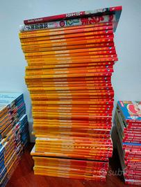 Manga anni 90: Ken, Ranma, Seiya, ecc