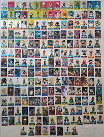 Lotto Lamincards Dragon Ball Edibas Anni 2000 