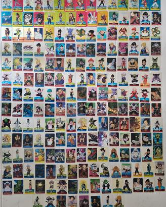 Lotto Lamincards Dragon Ball Edibas Anni 2000 