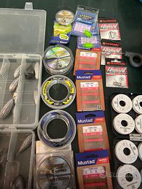 Materiale da surfcasting