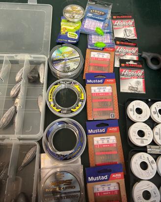 Materiale da surfcasting