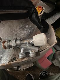 Valvola monotubo giacomini per termosifone