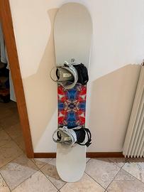 Snowboard Drake DF 152 2025 + Drake Radar tg L