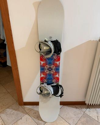 Snowboard Drake DF 152 2025 + Drake Radar tg L