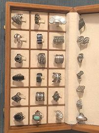 Anelli in argento 