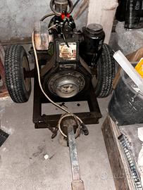 Motore Lombardini irrigazione