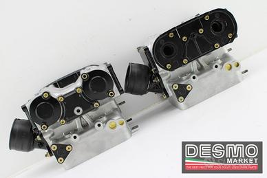 Teste Testate motore Ducati 851 racing factory sbk