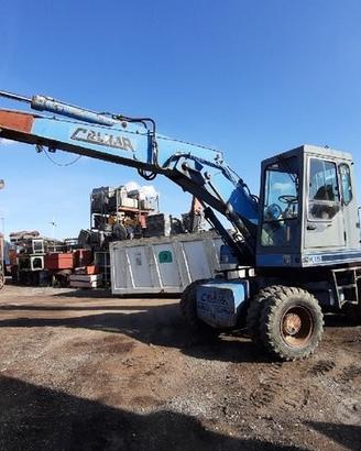 Escavatore gommato colmar ck 15