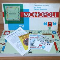 Monopoli scatola rettangolare anni 80