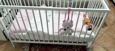 Culla con materasso