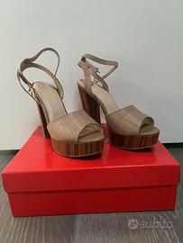 Sandalo tacco alto