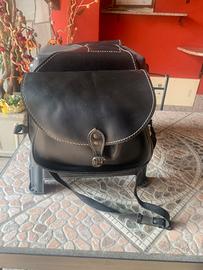 Borse da visggio da cavallo in cuoio