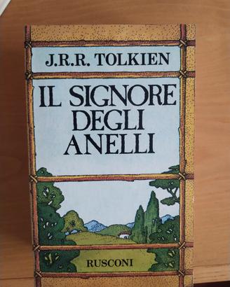 IL SIGNORE DEGLI ANELLI