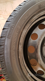 Ruota di scorta invernale 205/55/16