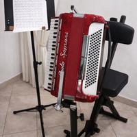 Fisarmonica Paolo Soprani 120 Bass