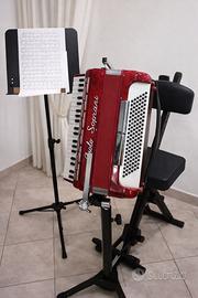 Fisarmonica Paolo Soprani 120 Bass