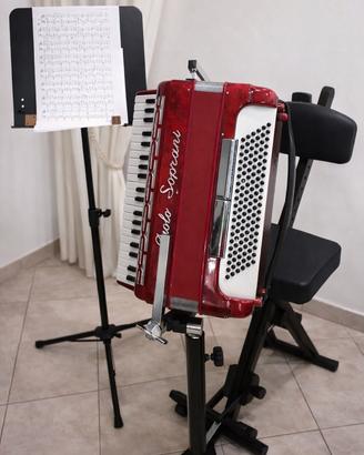 Fisarmonica Paolo Soprani 120 Bass
