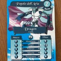 Figurina Carta Vintage Gormiti Popolo dell’Aria 2