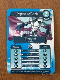 Figurina Carta Vintage Gormiti Popolo dell’Aria 2