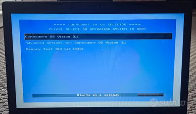 Commodore 64 OS 3.1 Lenovo G505 Masterizzatore