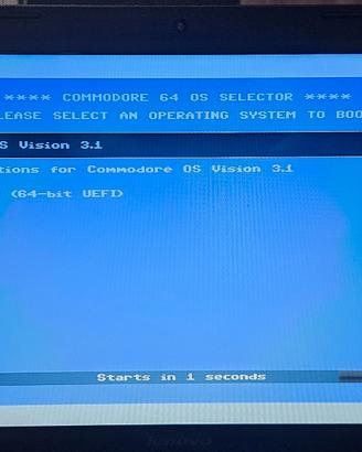 Commodore 64 OS 3.1 Lenovo G505 Masterizzatore