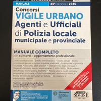 Libro Concorso Vigile Urbano 2025